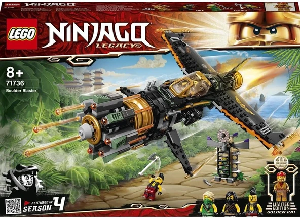Lego 71736 Ninjago Legacy Kaya Patlatıcı ürün görseli 1