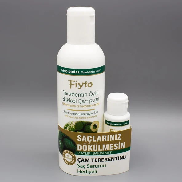 Fiyto Çam Terebentin Şampuanı  500 Ml ürün görseli 1