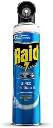Raid Karasinek ve Sivrisineklere Karşı Sinek Öldürücü (1 x 300 ml) ürün görseli 1
