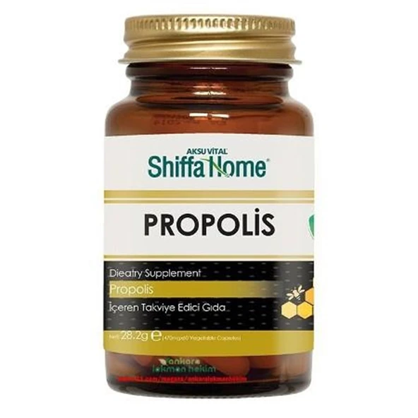 Aksu Vital Propolis 60 Kapsül 28 Gr ürün görseli 1