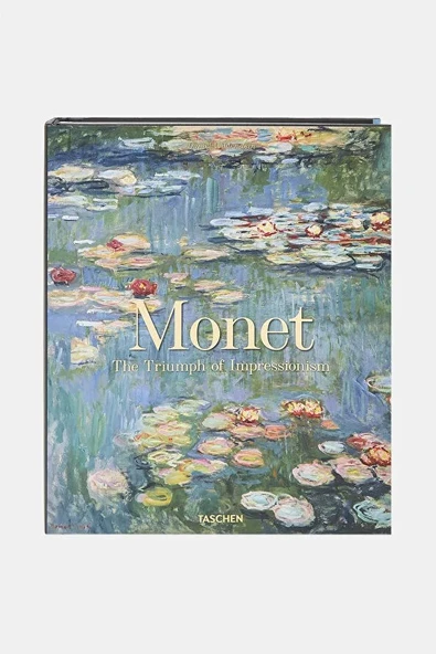 TASCHEN Monet: The Triumph Of Impressionism ürün görseli 1