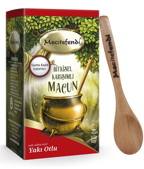 Mecitefendi Yakı Otlu Macun 400 Gr ürün görseli 1