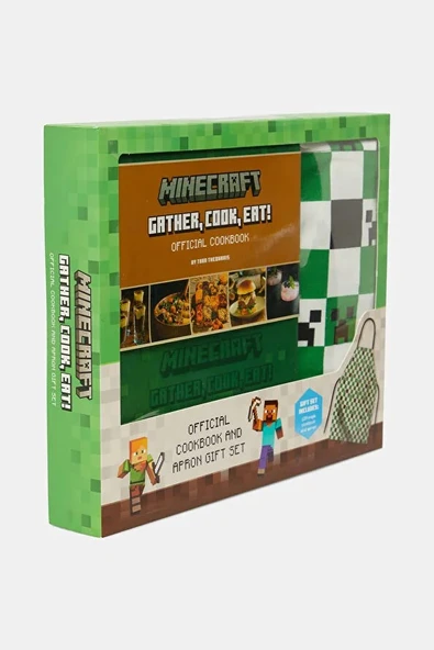 INSIGHT EDITIONS Minecraft: The Official Cookbook - Resim 4