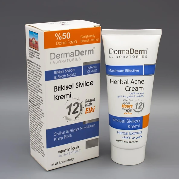 Dermaderm Bitkisel Sivilce Krem ürün görseli 1