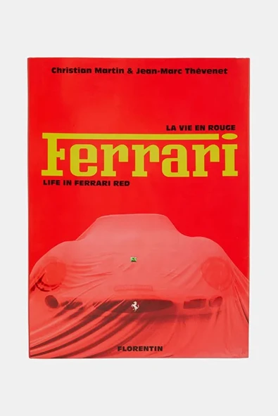 ACC ART BOOKS Life in Ferrari Red ürün görseli 1