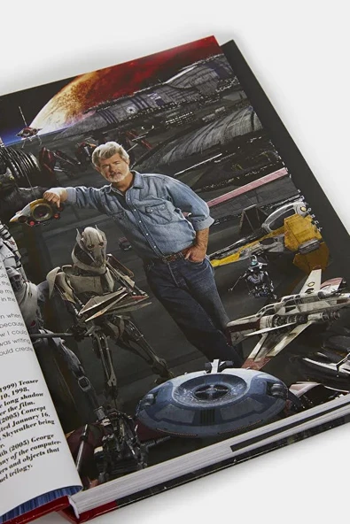TASCHEN The Star Wars Archives. 1999–2005. 40th - Resim 9