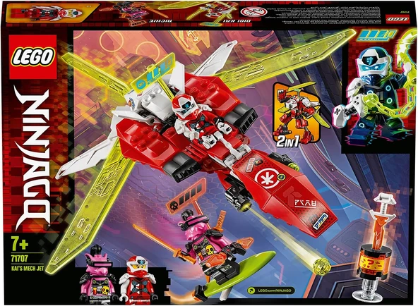 Lego 71707 Ninjago Kai'nin Robot Jeti - Resim 2