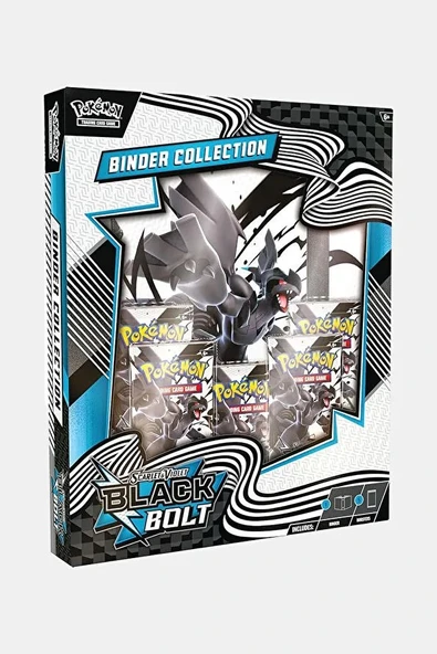 Pokémon TCG: Scarlet & Violet Black Bolt Binder Collection ürün görseli 1