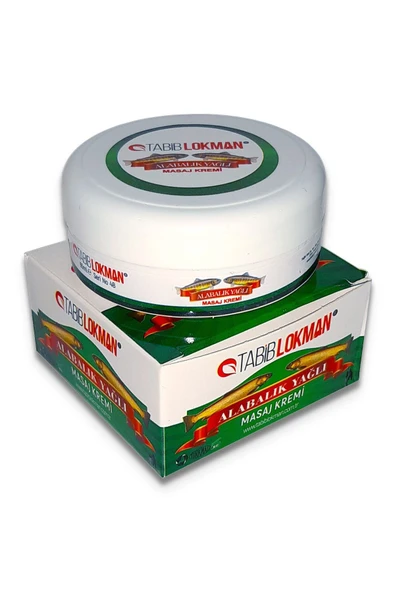 Tabib Lokman Pomadterm Alabalık Yağı Kremi 100 Ml ürün görseli 1