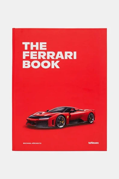 TENEUES The Ferrari Book ürün görseli 1