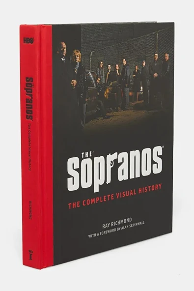 INSIGHT EDITIONS Sopranos: The Complete Visual History - Resim 2