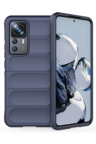 Newface Xiaomi Mi 12T Pro Kılıf Optimum Silikon - Lacivert ürün görseli 1