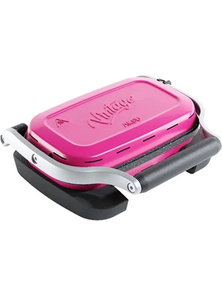 Aksu Vintage T62W Pembe Waffle Makinesi ürün görseli 1