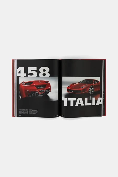 TENEUES The Ferrari Book - Resim 5