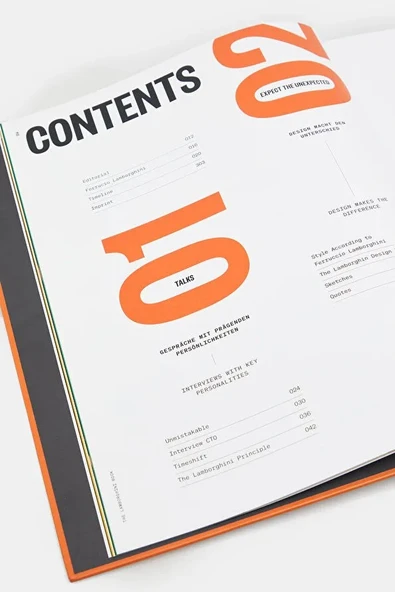 TENEUES The Lamborghini Book - Resim 4