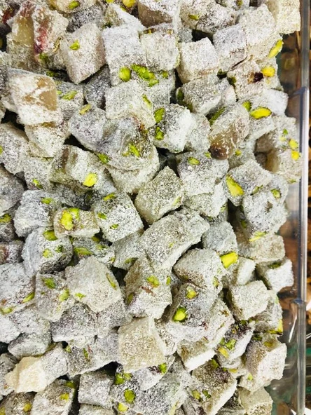 Çifte Kavrulmuş Extra Fıstıklı Lokum (Kg) ürün görseli 1