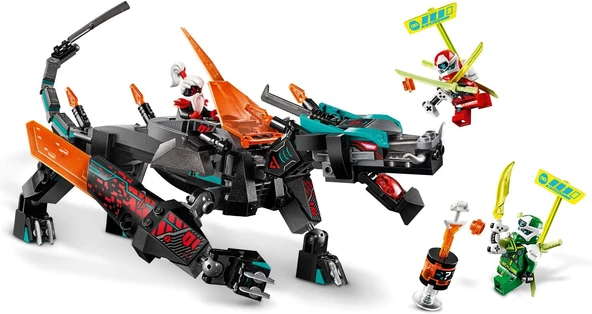 LEGO 71713 Ninjago Empire Dragon - Resim 2