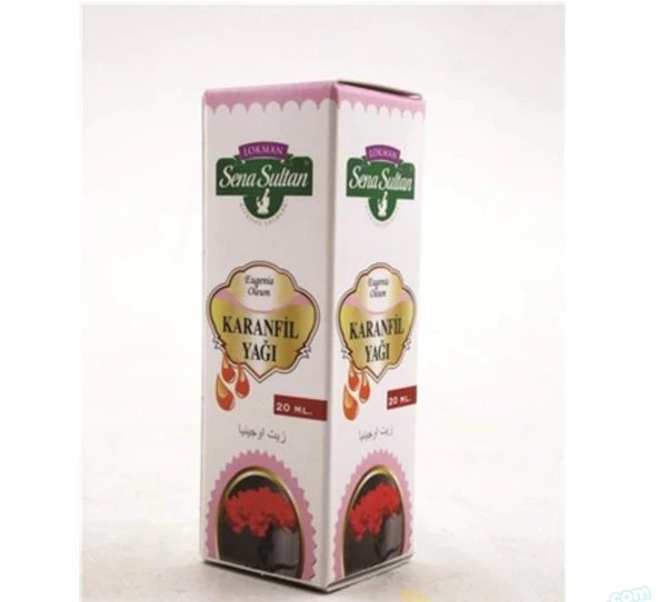Lokman Sena Sultan Karanfil Yağı 20 Ml ürün görseli 1