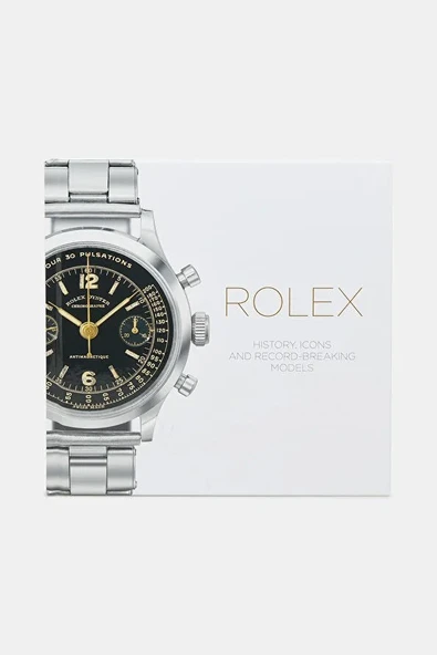ACC ART BOOKS Rolex: History, Icons and Record-Breaking Models ürün görseli 1