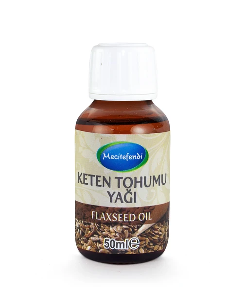 Mecitefendi Keten Tohumu Yağı 50 Ml ürün görseli 1