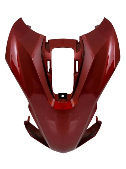 ÖN ÜÇGEN [KIRMIZI] HONDA DIO - Resim 2