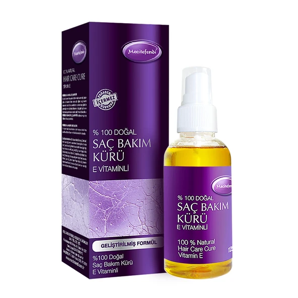 Mecitefendi Saç Bakım Kürü 125 Ml ürün görseli 1