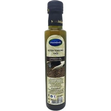 Mecitefendi Keten Tohumu Yağı 250 Ml ürün görseli 1
