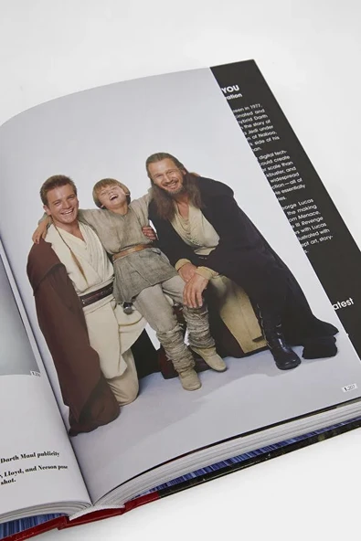 TASCHEN The Star Wars Archives. 1999–2005. 40th - Resim 4