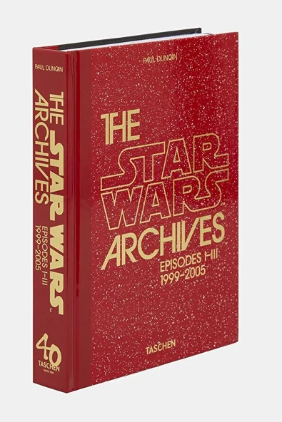 TASCHEN The Star Wars Archives. 1999–2005. 40th - Resim 2
