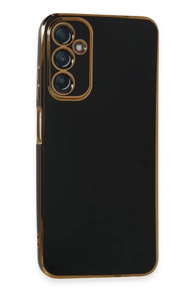 Newface Samsung Galaxy A05S Kılıf Volet Silikon - Siyah ürün görseli 1