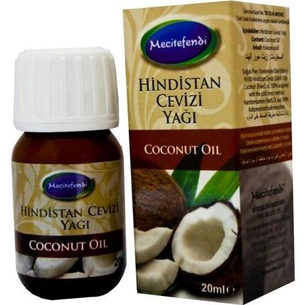 Mecitefendi Hindistan Ceviz Yağı 20 Ml ürün görseli 1