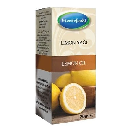 Mecitefendi Limon Yağı 20 Gr ürün görseli 1