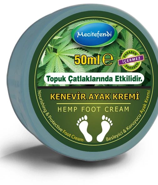 Mecitefendi Kenevir Ayak Bakım Kremi 50 Ml ürün görseli 1