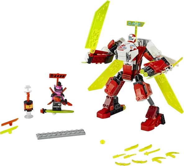 Lego 71707 Ninjago Kai'nin Robot Jeti - Resim 3