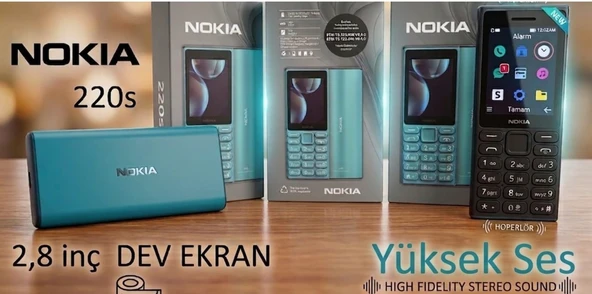 NOKIA 220S ürün görseli 1