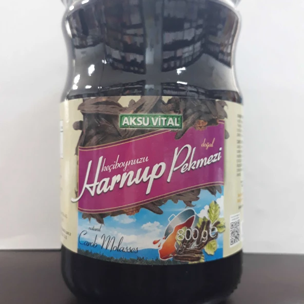 Aksu Vital Harnup Pekmezi 800 Gr ürün görseli 1