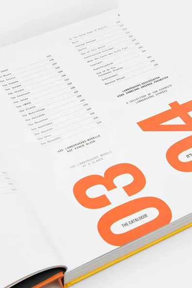 TENEUES The Lamborghini Book - Resim 5