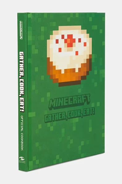 INSIGHT EDITIONS Minecraft: The Official Cookbook - Resim 2