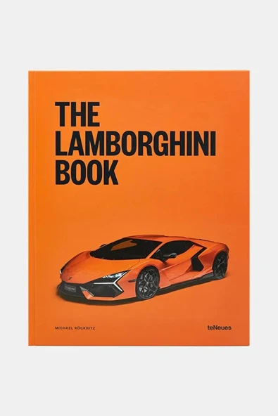 TENEUES The Lamborghini Book ürün görseli 1