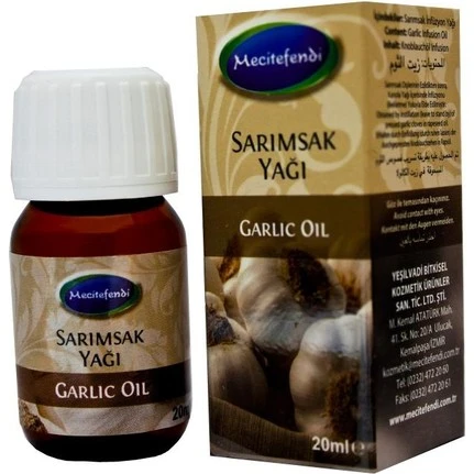 Mecitefendi Sarımsak Yağı 20 Ml ürün görseli 1