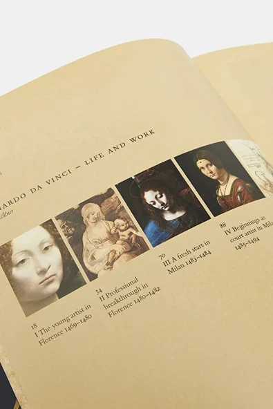 TASCHEN Leonardo : The Complete Paintings And Drawings - Resim 5
