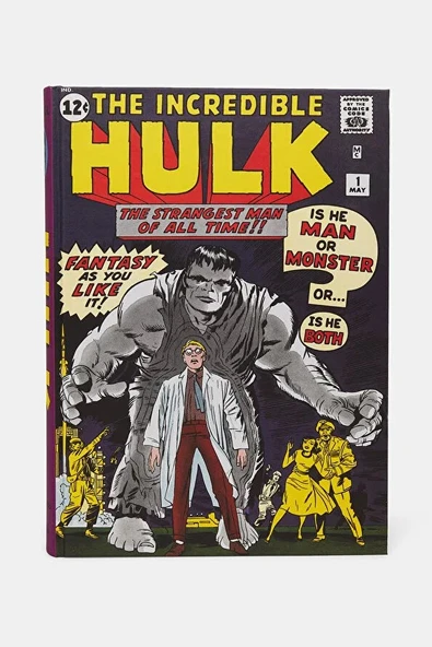TASCHEN XL-Marvel, Hulk, 1962–1966 ürün görseli 1