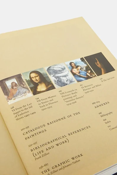 TASCHEN Leonardo : The Complete Paintings And Drawings - Resim 4