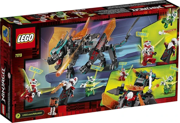 LEGO 71713 Ninjago Empire Dragon ürün görseli 1