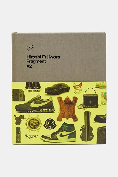 RIZZOLI Hiroshi Fujiwara: Fragment #2 ürün görseli 1