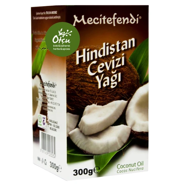 Mecitefendi Hindistan Cevizi Yağı 300 Ml ürün görseli 1