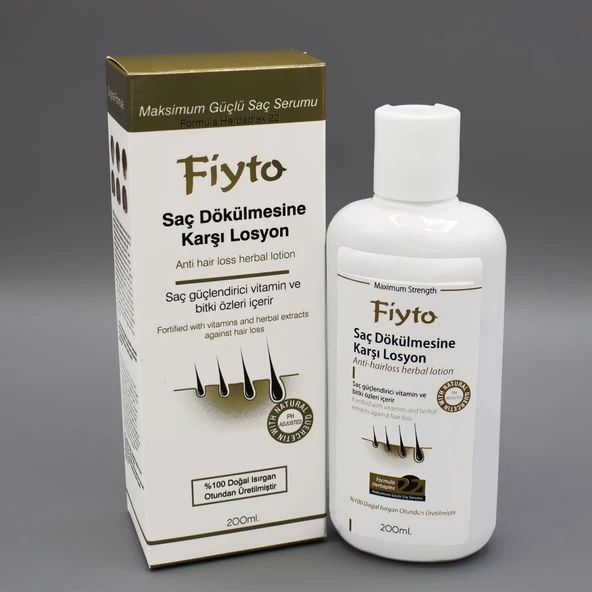 Fiyto Saç Dökülmesine Karşı Losyon 200 Ml ürün görseli 1