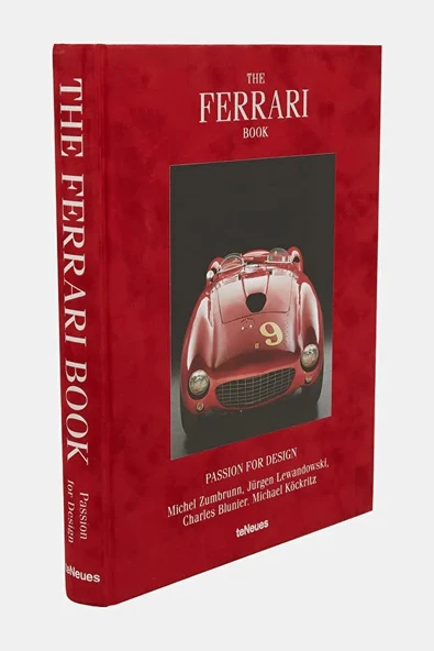 TENEUES The Ferrari Book - Resim 2