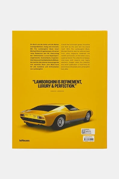 TENEUES The Lamborghini Book - Resim 3