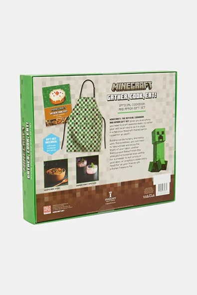 INSIGHT EDITIONS Minecraft: The Official Cookbook - Resim 5